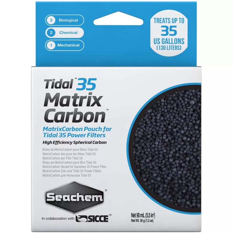 Seachem Tidal 35 Matrix Carbon 90ml Bag