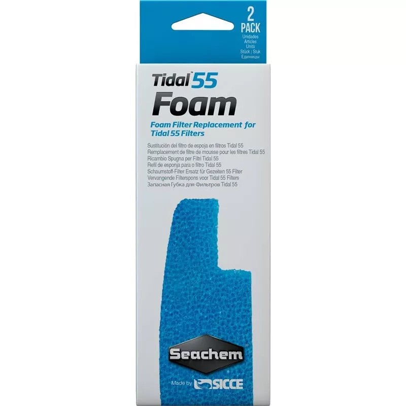 Seachem Tidal 55 Foam (2 Pack)