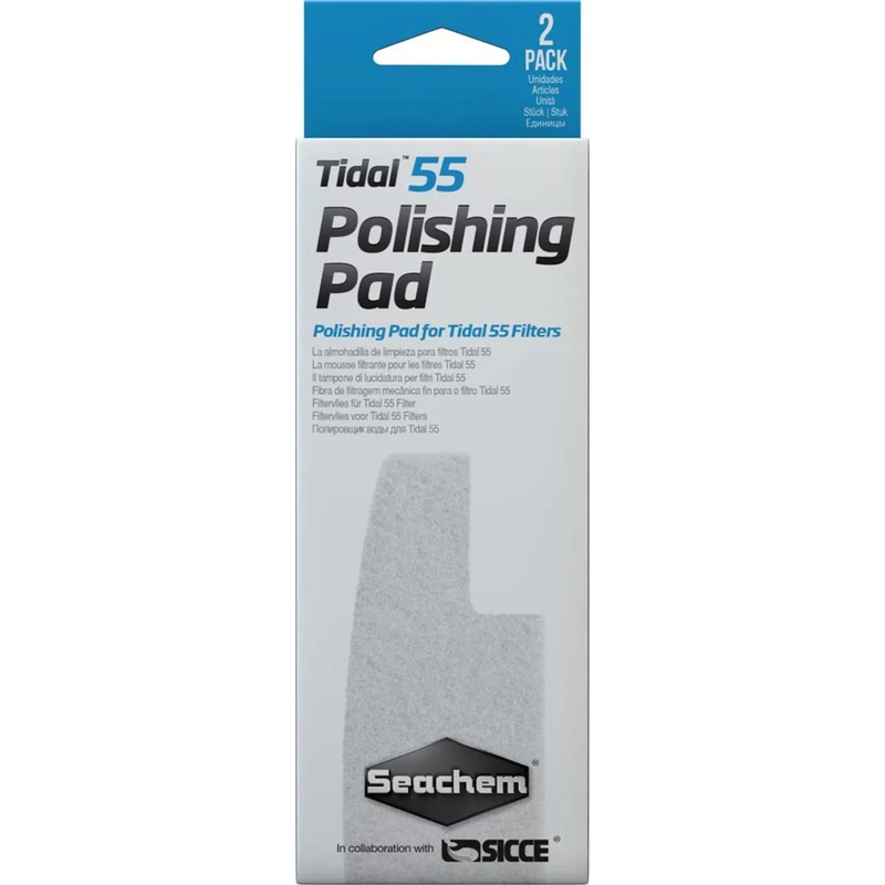 Seachem Tidal 55 Polishing Pad (2 Pack)