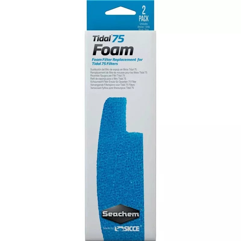 Seachem Tidal 75 Foam (2 Pack)