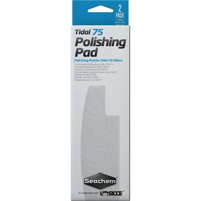 Seachem Tidal 75 Polishing Pad (2 Pack)