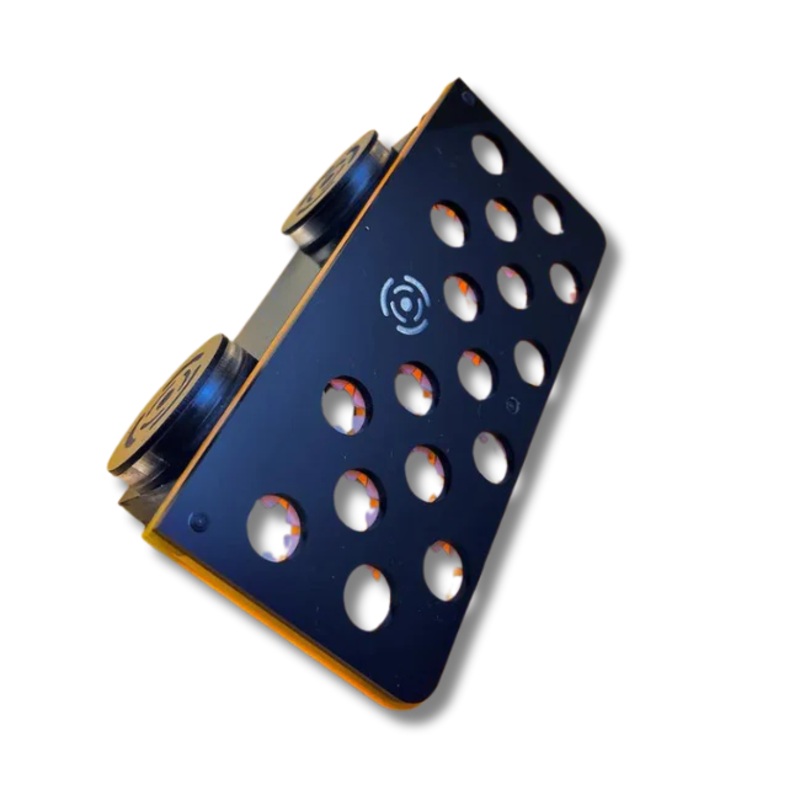 Small Magnetic Frag Rack 17 Hole