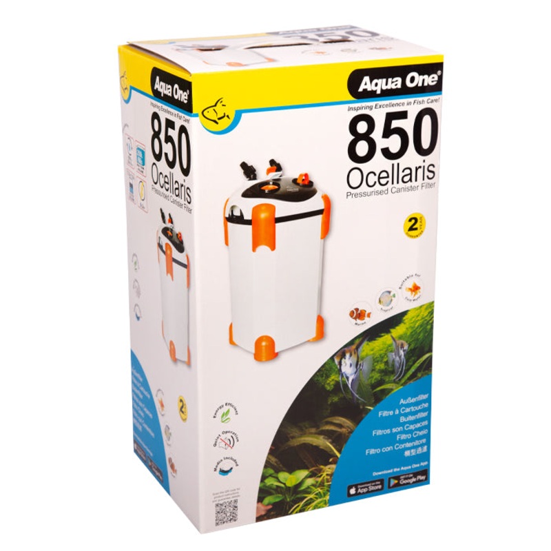 Aqua One Ocellaris Canister Filter 850