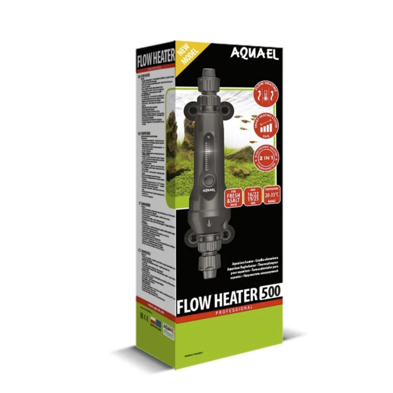 Aquael Flow 500w In-Line Heater