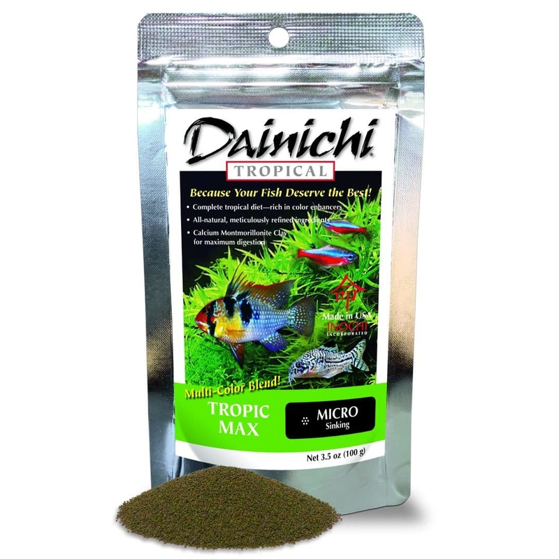 Dainichi Tropic Max 100g Micro (0.9mm) Sinking Pellets