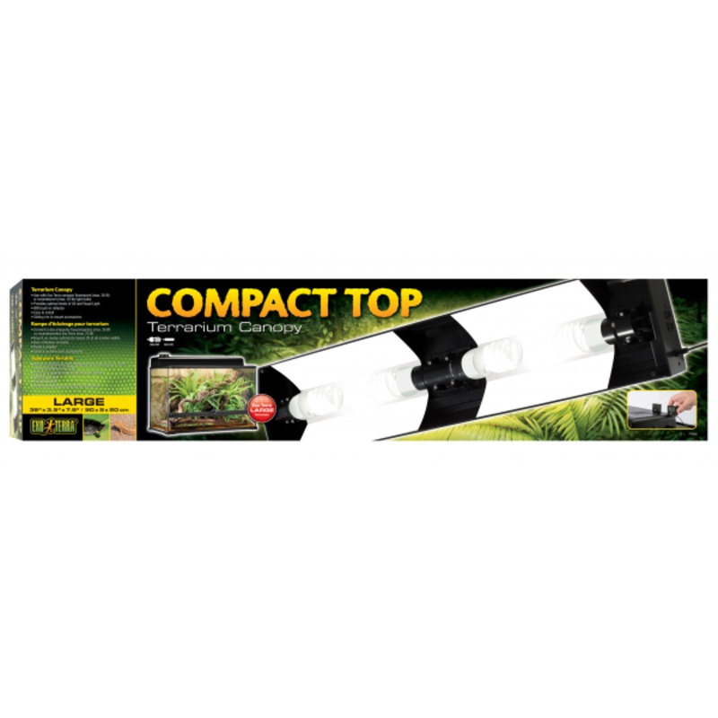 Exo Terra Compact Fluorescent Light Unit 90cm