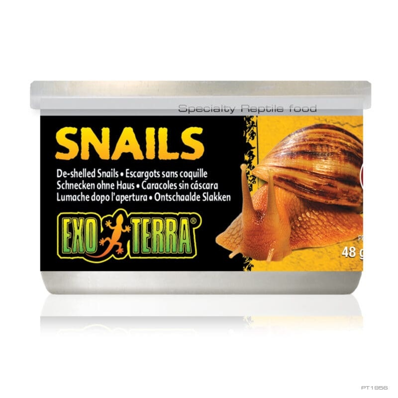 Exo Terra Snails Unshelled 48g