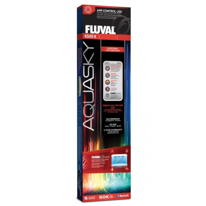 Fluval LED Aquasky RGB+W 3.0 27w 92-122.8cm Wifi + Bluetooth