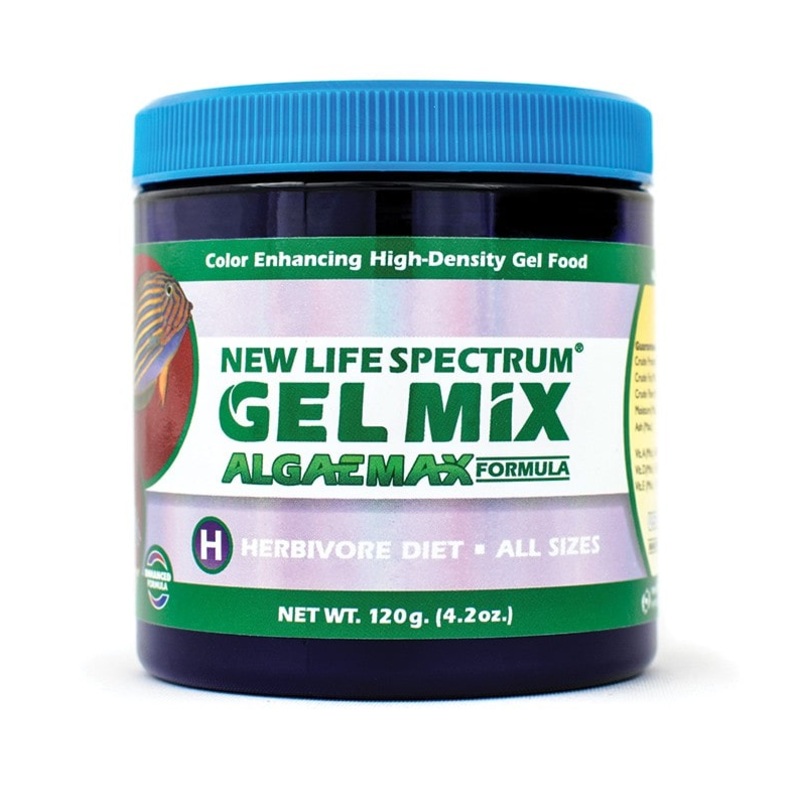 New Life Spectrum GelMix AlgaeMax 120g