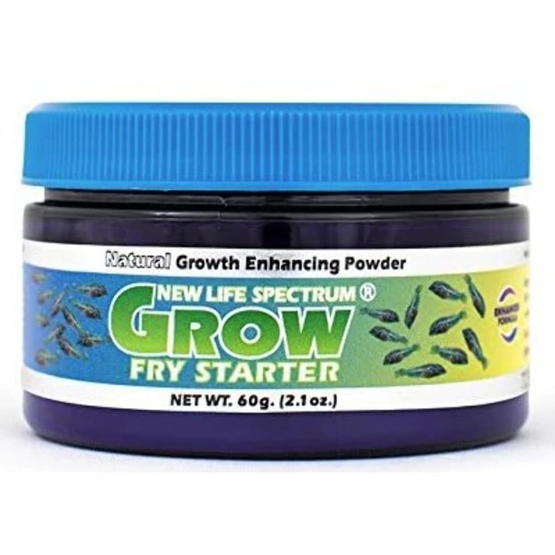 New Life Spectrum Grow Fry Powder 60g