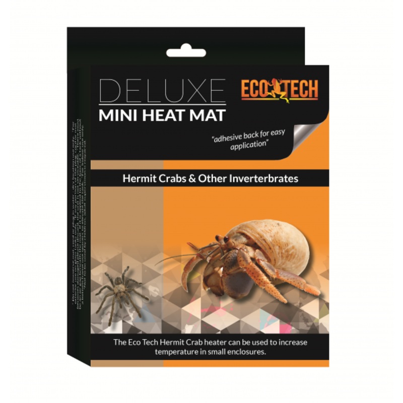 Eco Tech Hermit Crab Heat Mat 14 x 15cm 5w