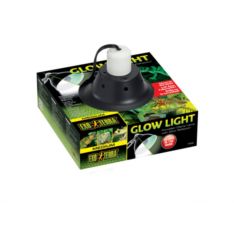 Exo Terra - After Glow - Incandescent Metal Reflector 25cm