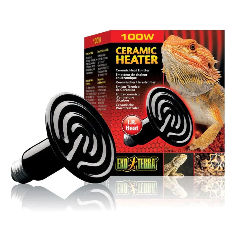 Exo Terra Ceramic Heat Emitter 100w