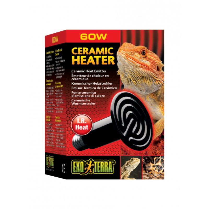 Exo Terra Ceramic Heat Emitter 60w
