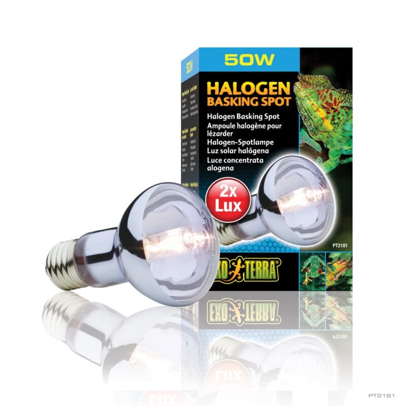 Exo Terra Halogen Basking Spot Lamp 50w