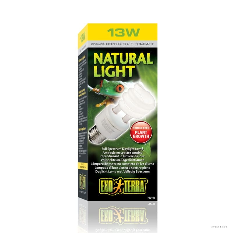 Exo Terra Natural Light (Repti Glo 2.0 Compact Fluorescent) 13w
