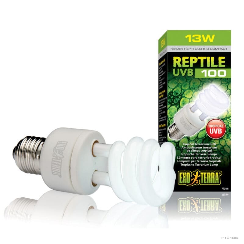 Exo Terra Reptile UVB100 13w Tropical Compact 5.0