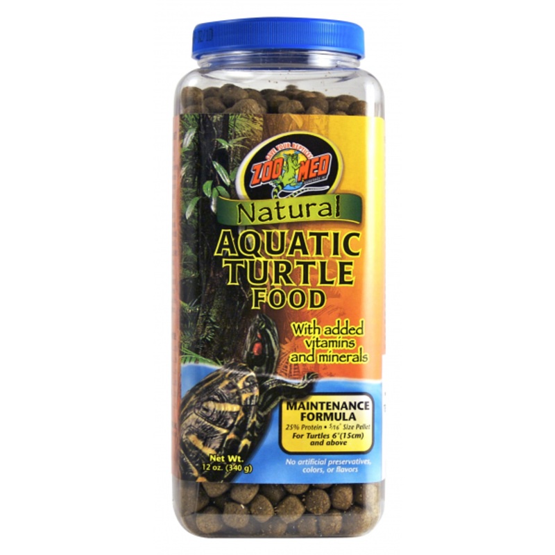 Zoo Med Aquatic Turtle Food - Adult Maintenance