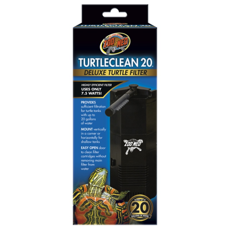 Zoo Med Economy Turtle Clean Filter 20
