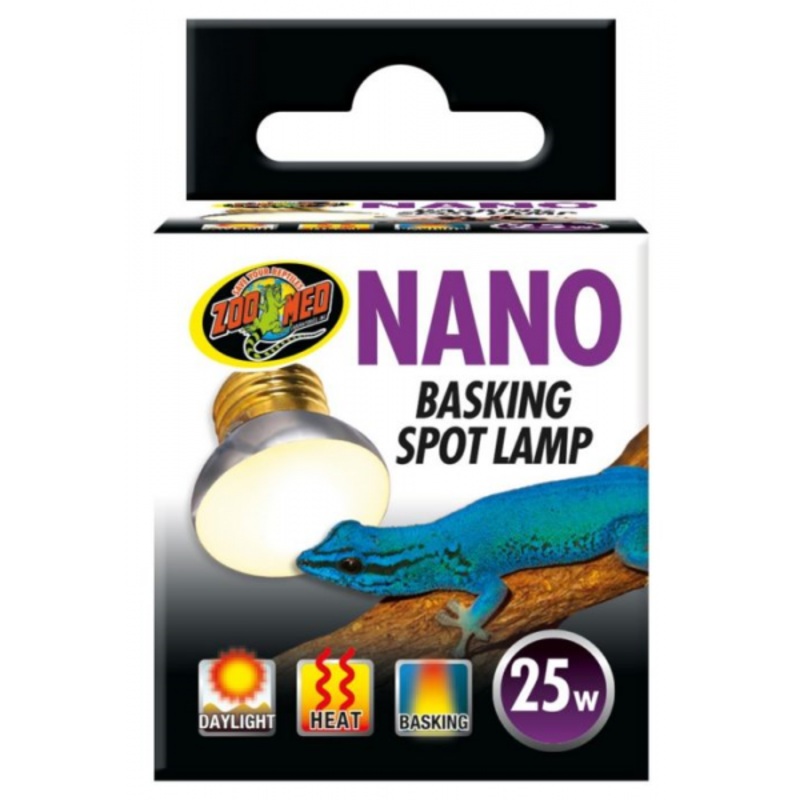 Zoo Med Nano Basking Spot Lamp 25w