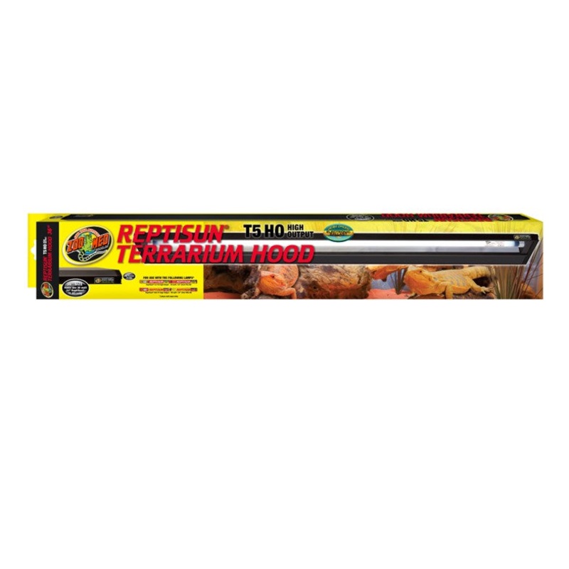 Zoo Med ReptiSun T5 HO Terrarium Hood 92cm