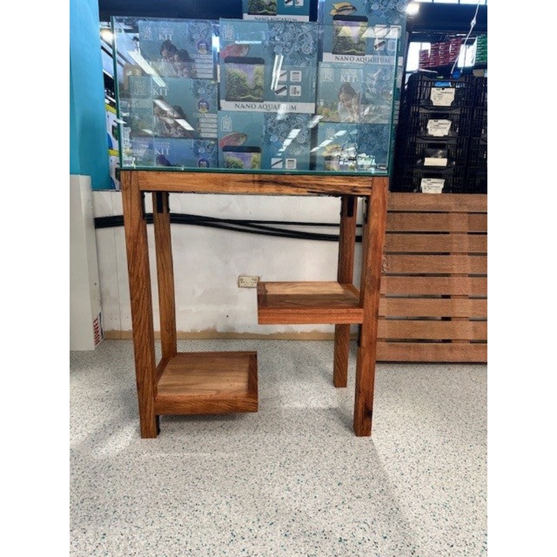 Deluxe Australian Reclaimed Hardwood Stand 90x45x100cm