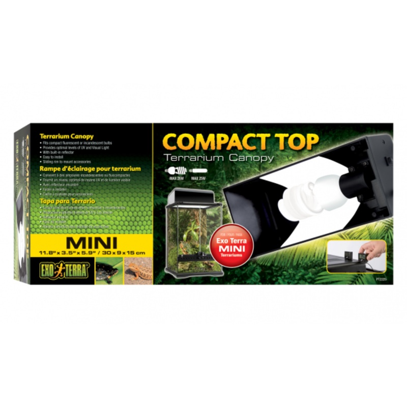 Exo Terra Compact Fluorescent Light Unit 30cm
