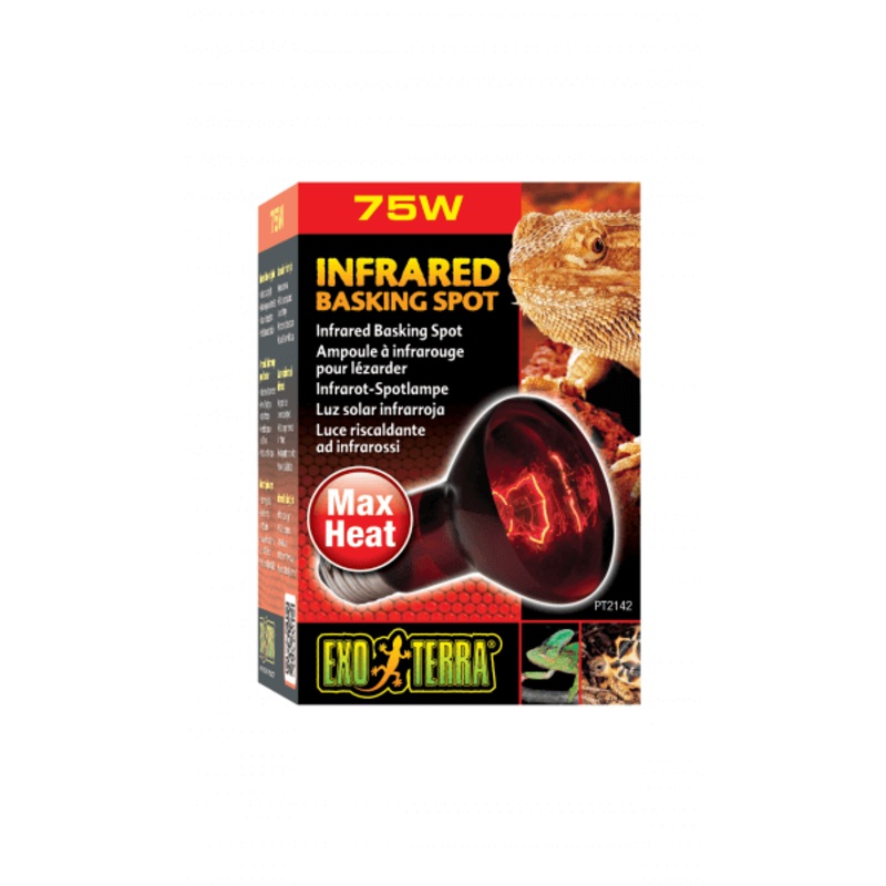 Exo Terra Heat Glo Infrared Heat Lamp 75w