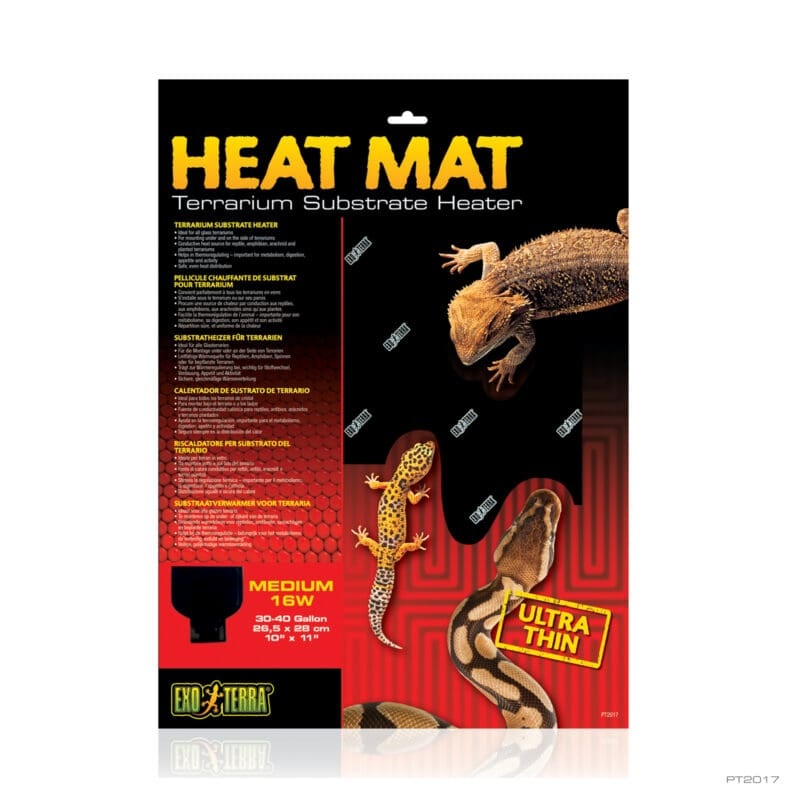 Exo Terra Heat Mat 16w 26.5 x 28cm Medium