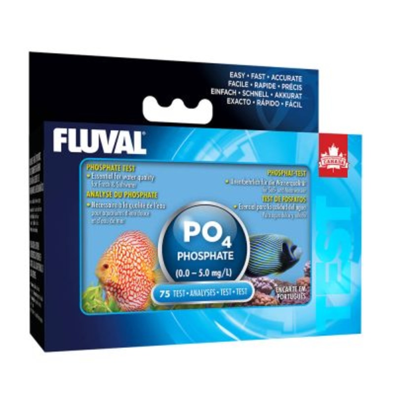 Fluval Po4 Phosphate Test Kit