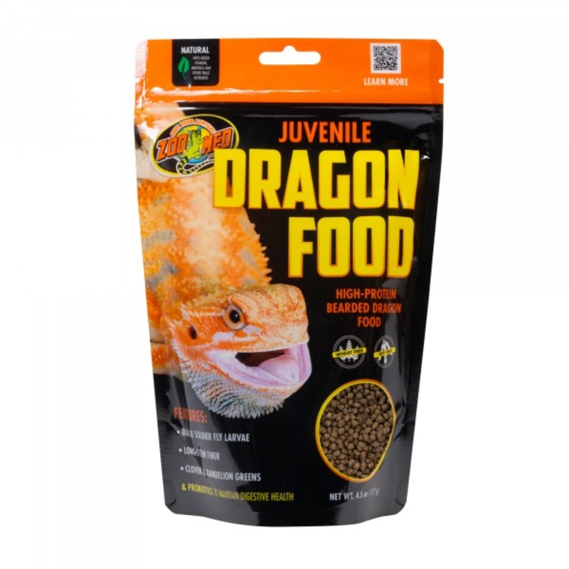 Zoo Med Insect Bearded Dragon Food Juvenile