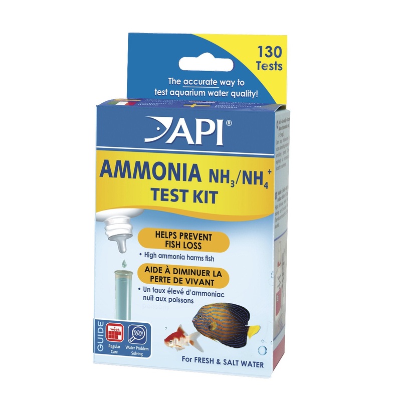 Api Ammonia Test Kit - Fresh/saltwater