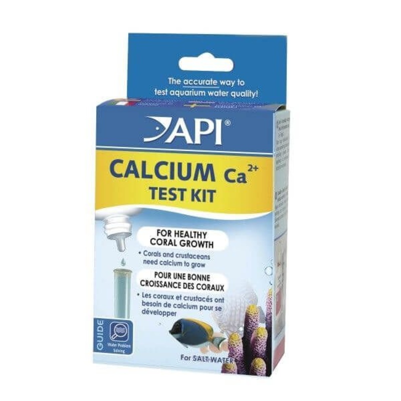 Api Calcium Test Kit - Liquid - 1.25oz Saltwater