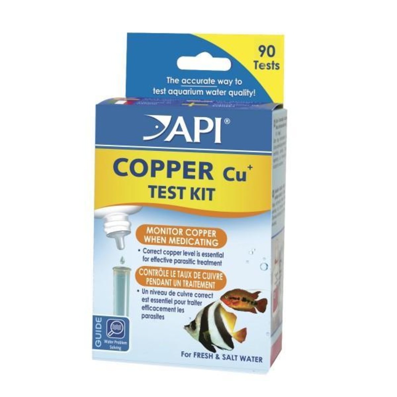 Api Copper Test Kit - Liquid - 1.25oz Fresh/saltwater