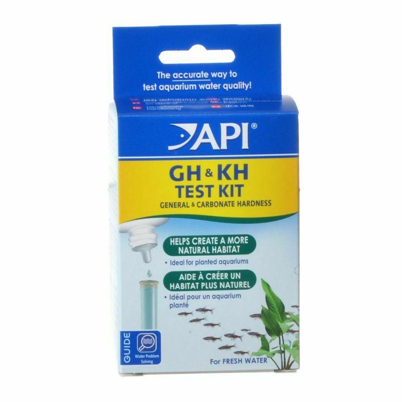 Api Gh/kh Hardness Test Kit