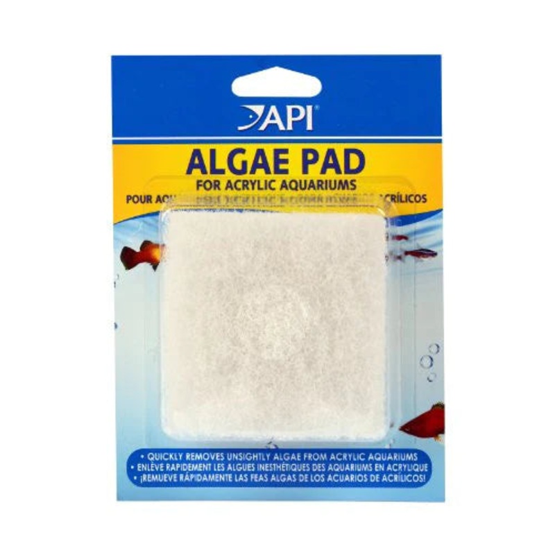 Api Hand Held Algae Pad For Acrylics