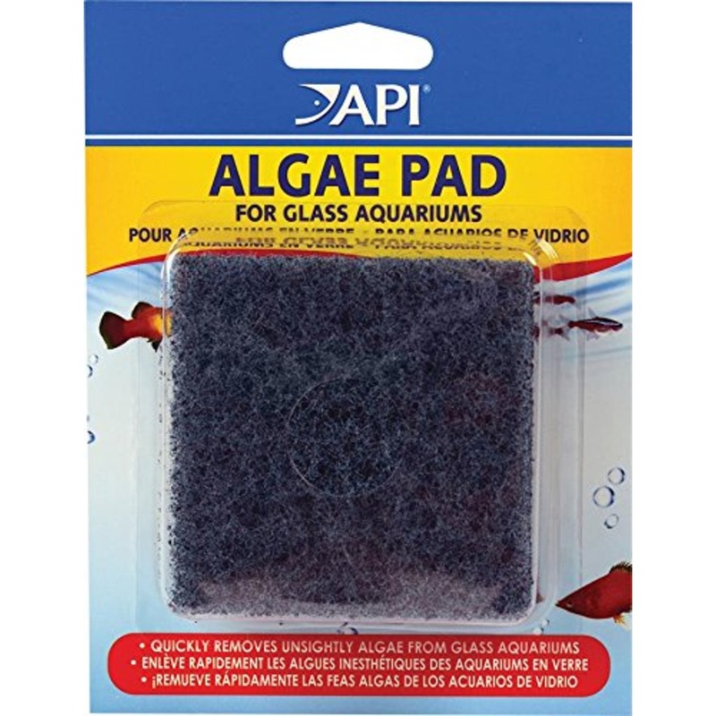 Api Hand Held Algae Pad For Glass