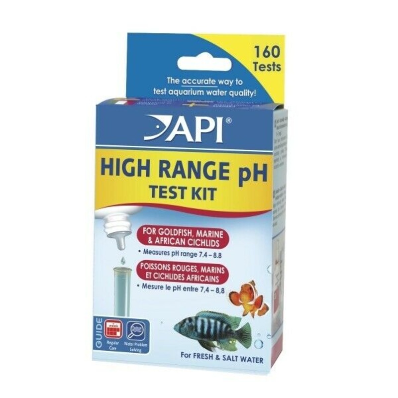 Api Ph High Range Test Kit - Fresh/saltwater