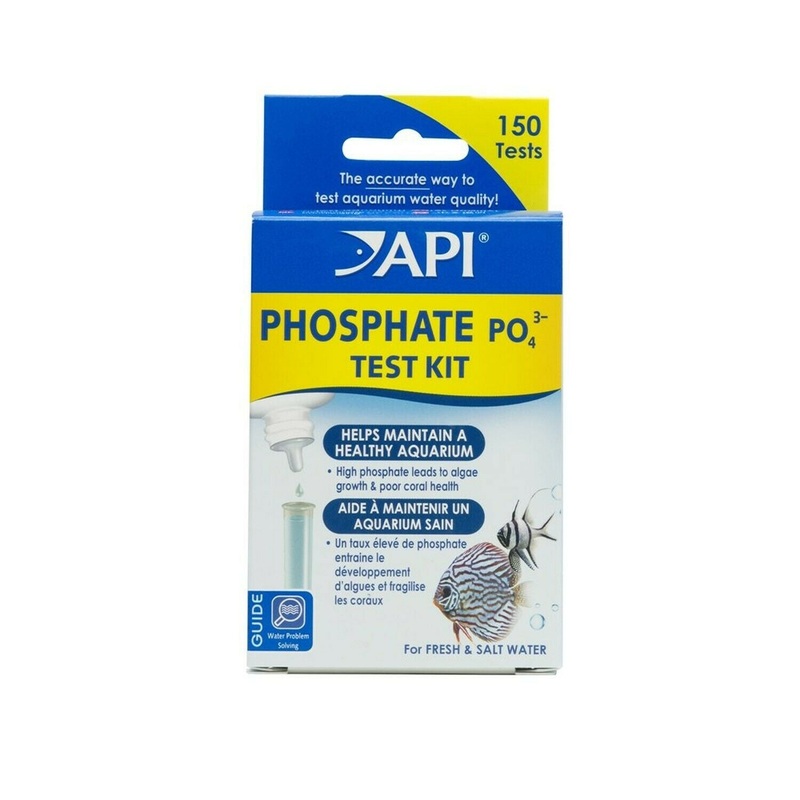 Api Phosphate Test Kit - Liquid - 1.25oz Fresh/saltwater
