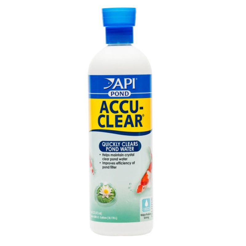 Api Pond Care Accu-clear 473ml
