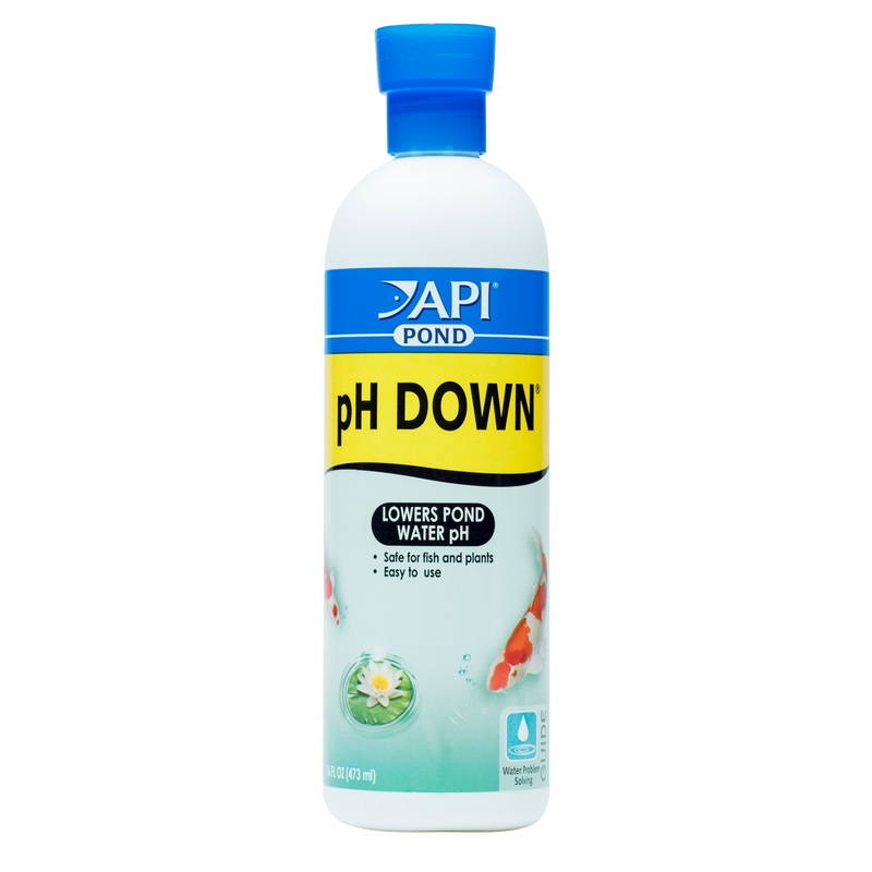 Api Pond Care P.h. Down - 473ml