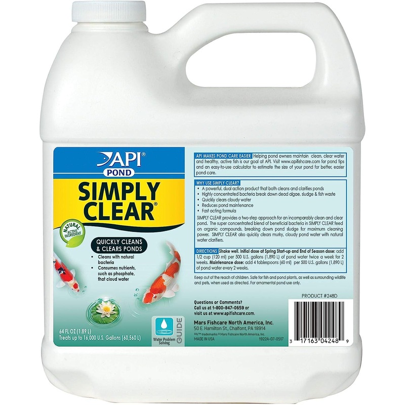 Api Pond Care Simply Clear - 1.89 Litre