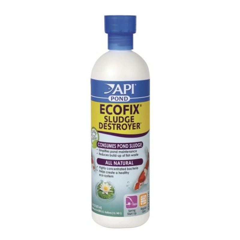 Api Pond Ecofix Sludge Destroyer - 473ml