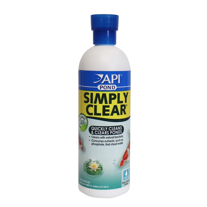 Api Pond Simply Clear - 437ml