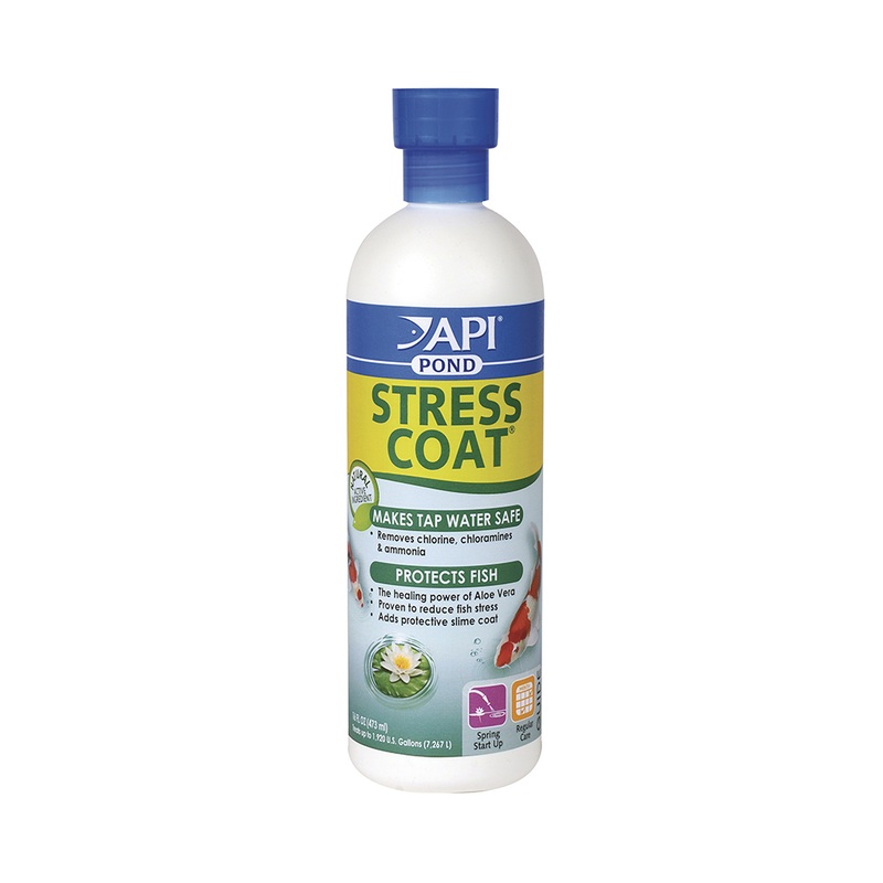 Api Pond Stress Coat - 473ml