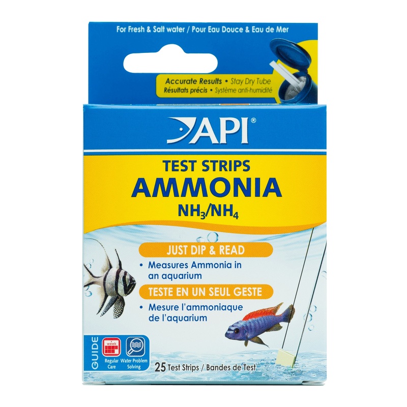 Api Quick Testing Strips - Ammonia