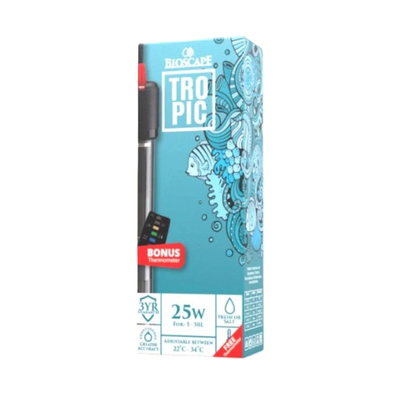 Bioscape Tropic 25 Watt Heater