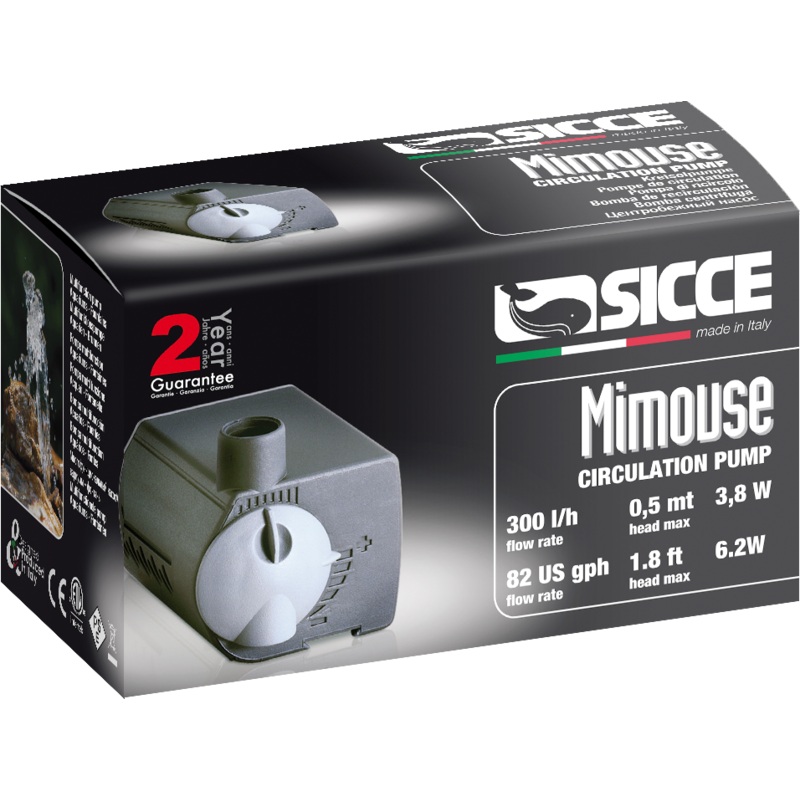 Sicce Mimouse Multifunction Pump 300l/h