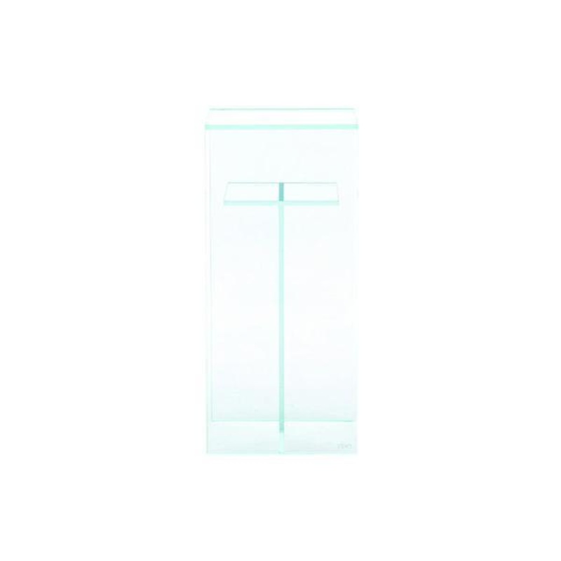 ADA Cube Cabinet Clear For W30xd18 30x18x70cm