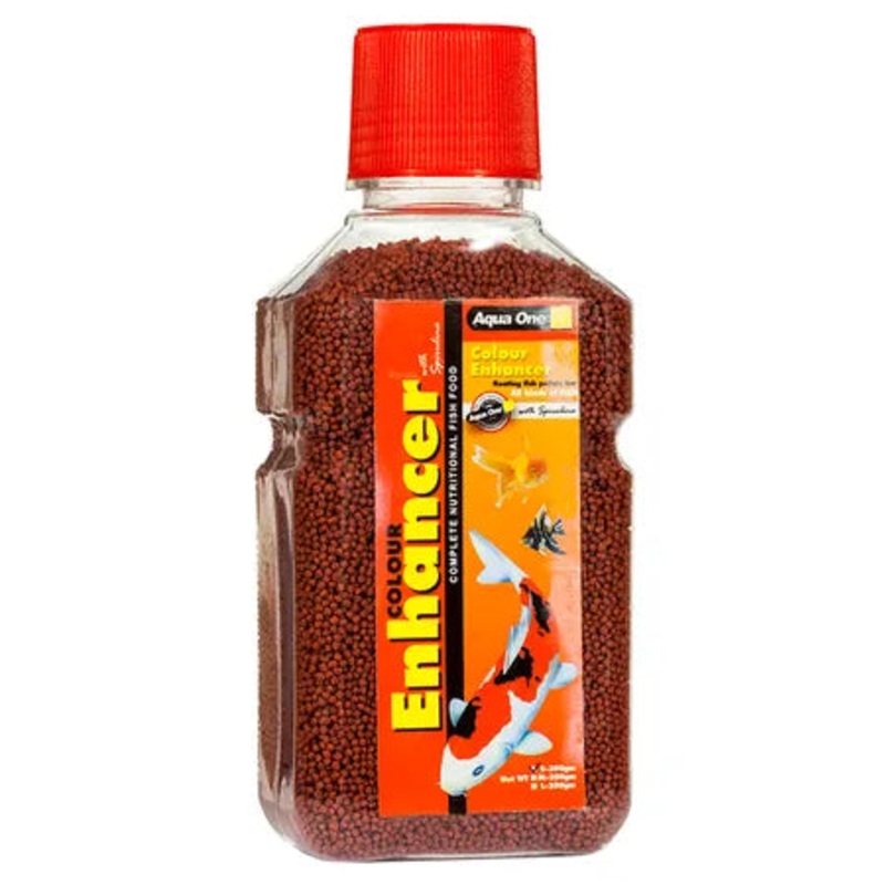 Aqua One Colour Enhancer Floating Pellets - S 1300g